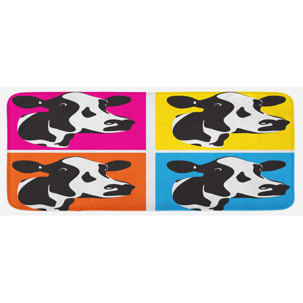 East Urban Home Cattle Kitchen Mat Wayfair